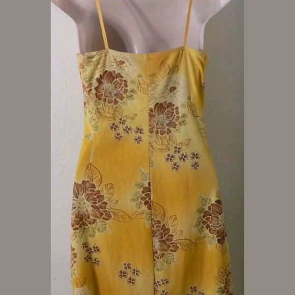***SOLD OUT***Rue 21 Floral Dress Yellow - Picture 6 of 6